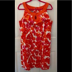Colorful cotton sundress size 14